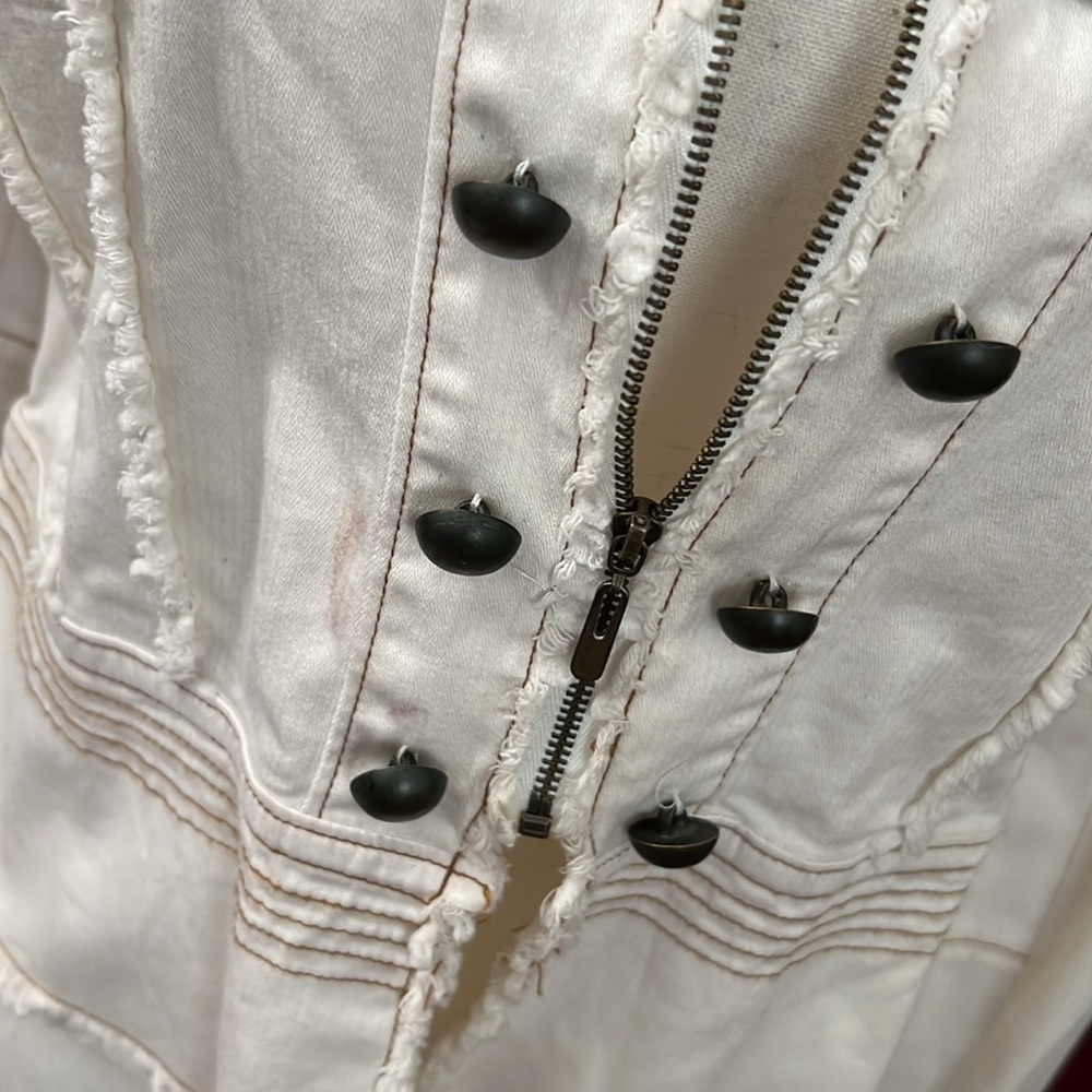 Double Breasted Casual Jacket - Picture 10 of 13